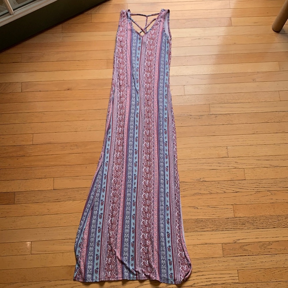 Women’s printed sundress. Size small